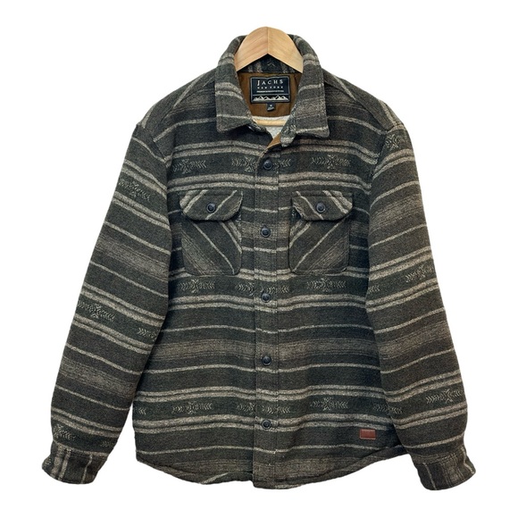 Jachs Other - Jachs New York Sherpa Lined Wool Jacket - Men’s Size Medium